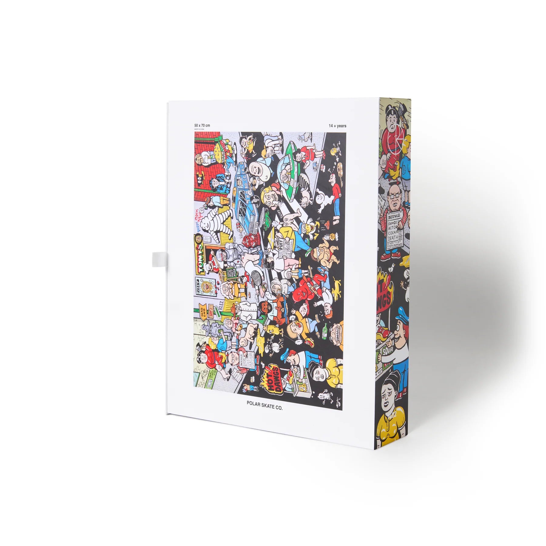 Puzzle N.02 | Street Corner (Multi)