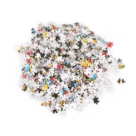 Puzzle N.02 | Street Corner (Multi)