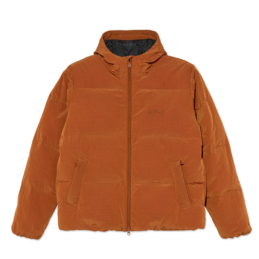 Soft Puffer Jacket (Orange)