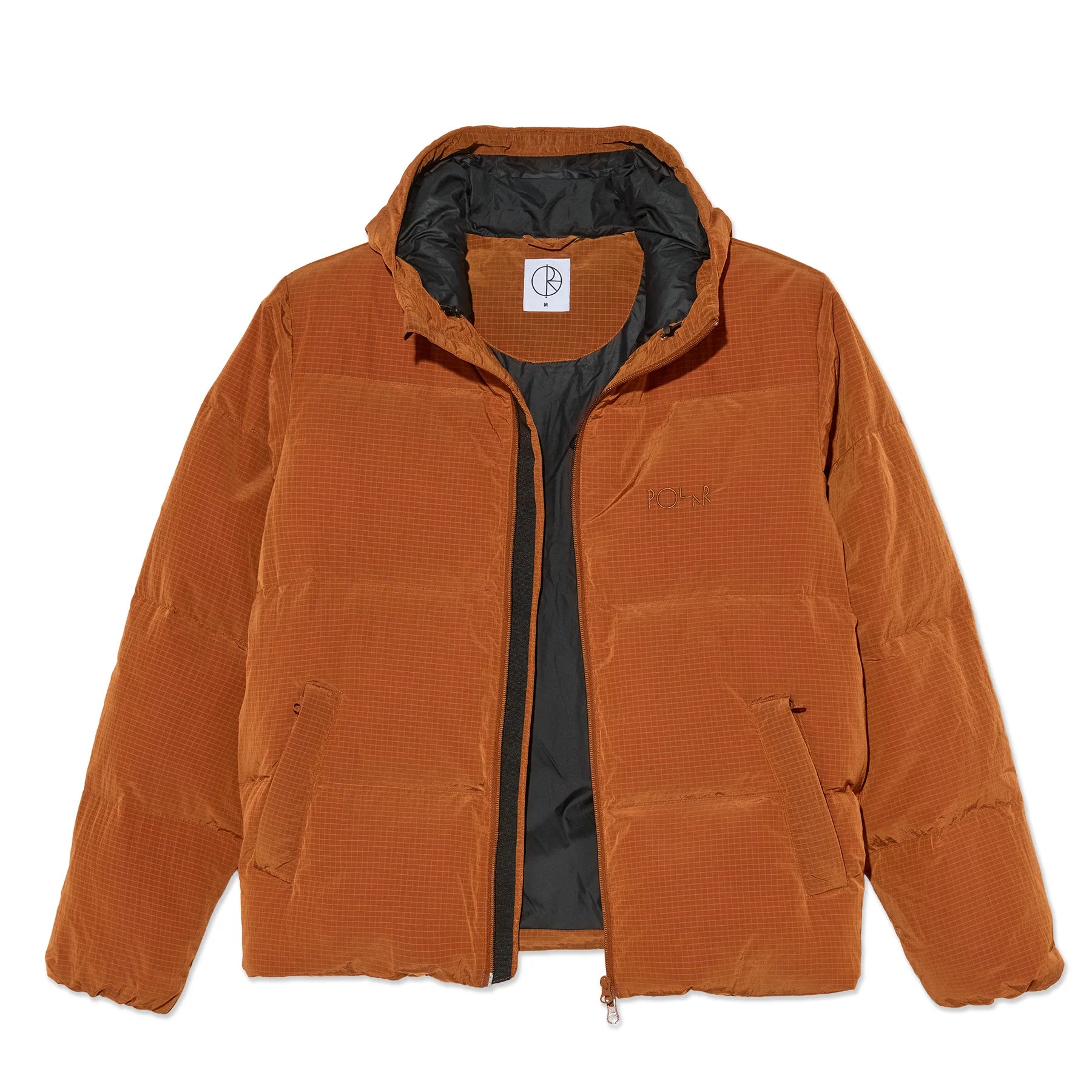 Soft Puffer Jacket (Orange)