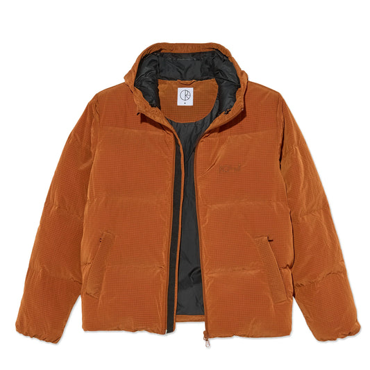 Soft Puffer Jacket (Orange)