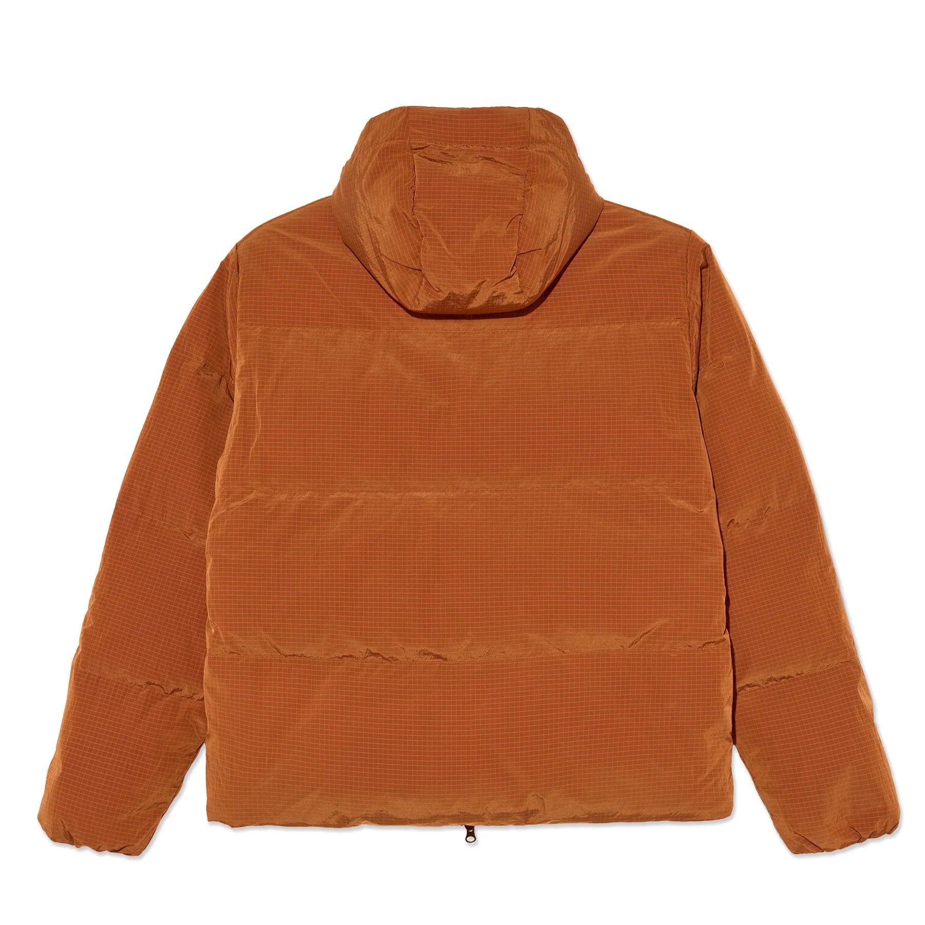 Soft Puffer Jacket (Orange)