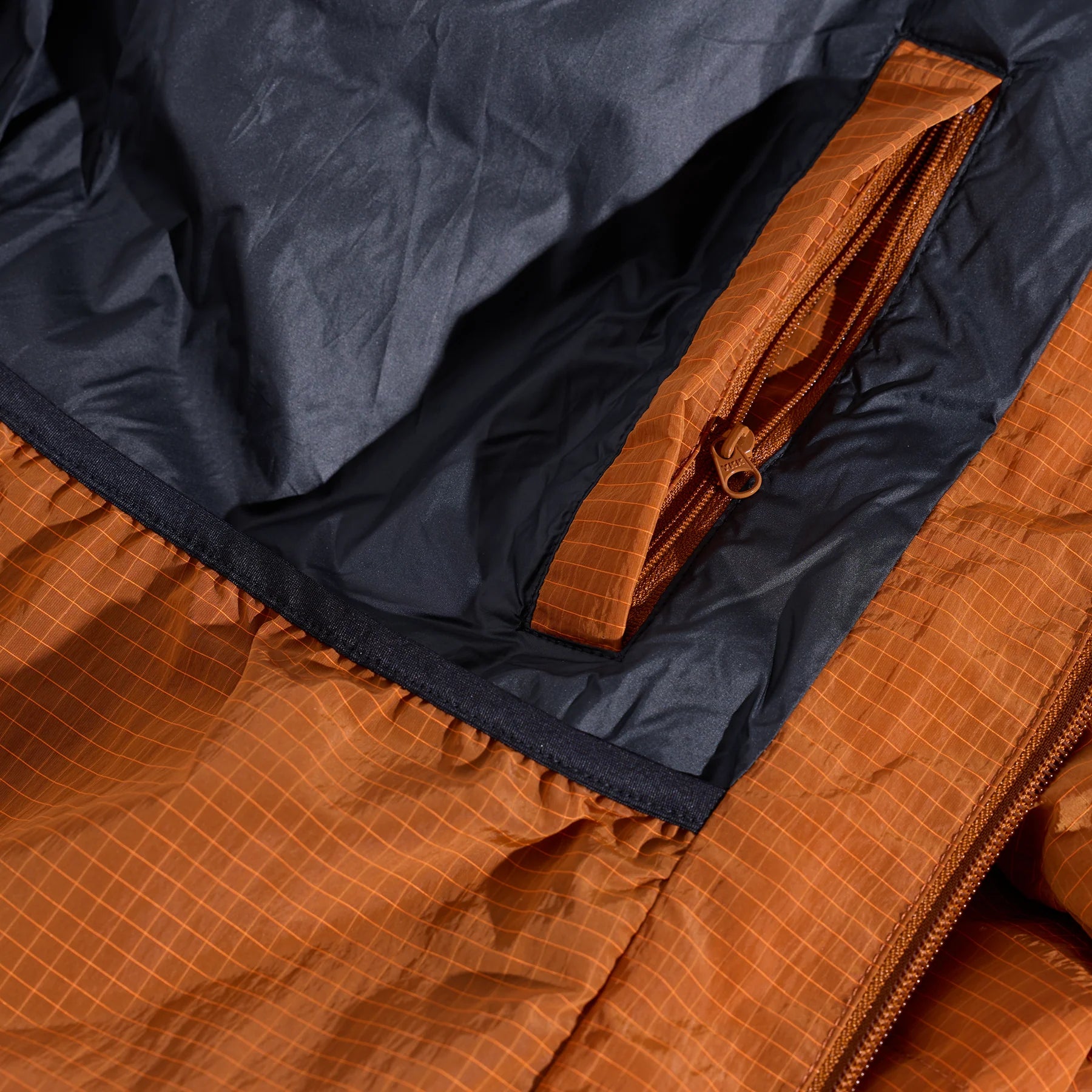 Soft Puffer Jacket (Orange)