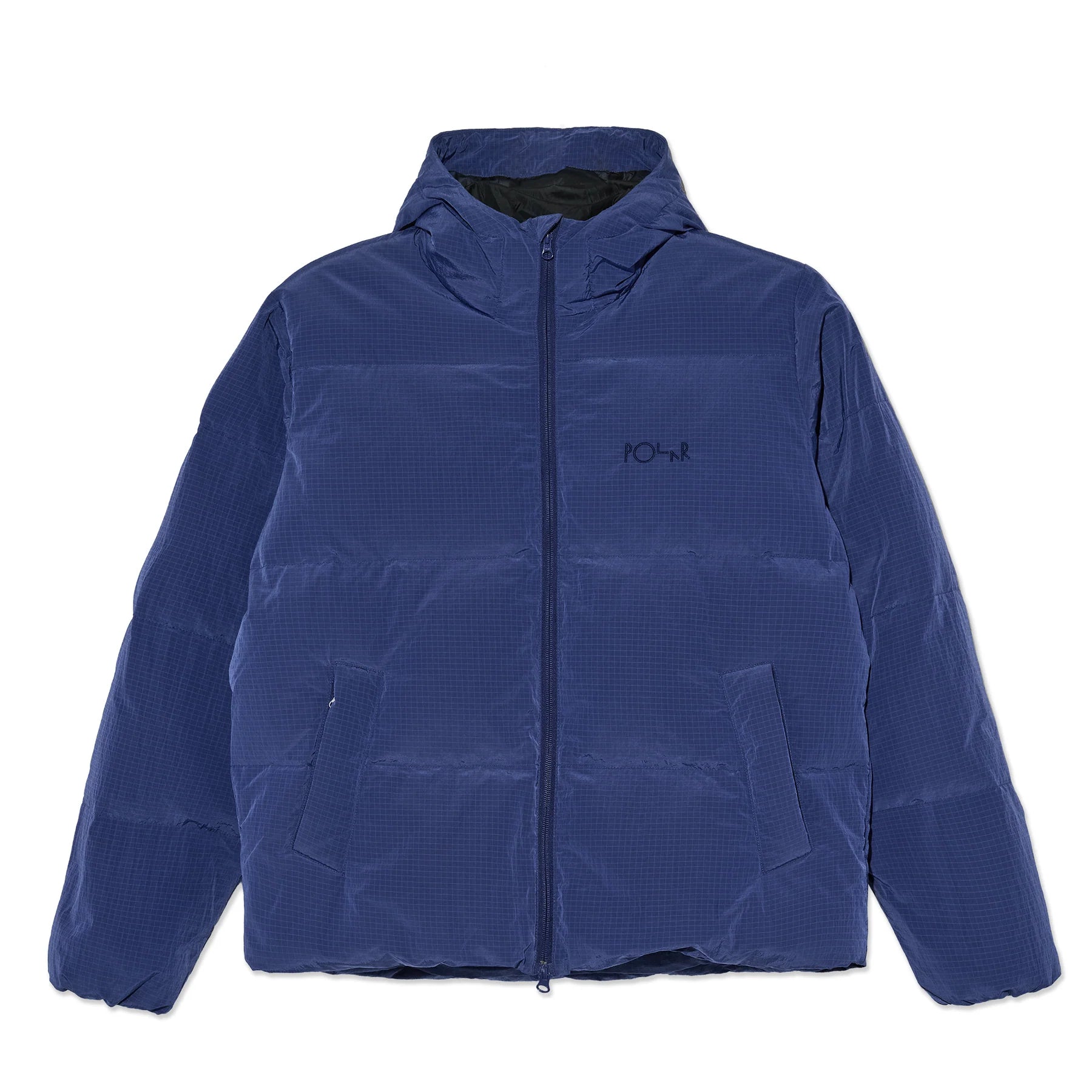 Soft Puffer Jacket (Thistle Blue)