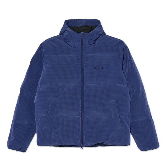 Soft Puffer Jacket (Thistle Blue)