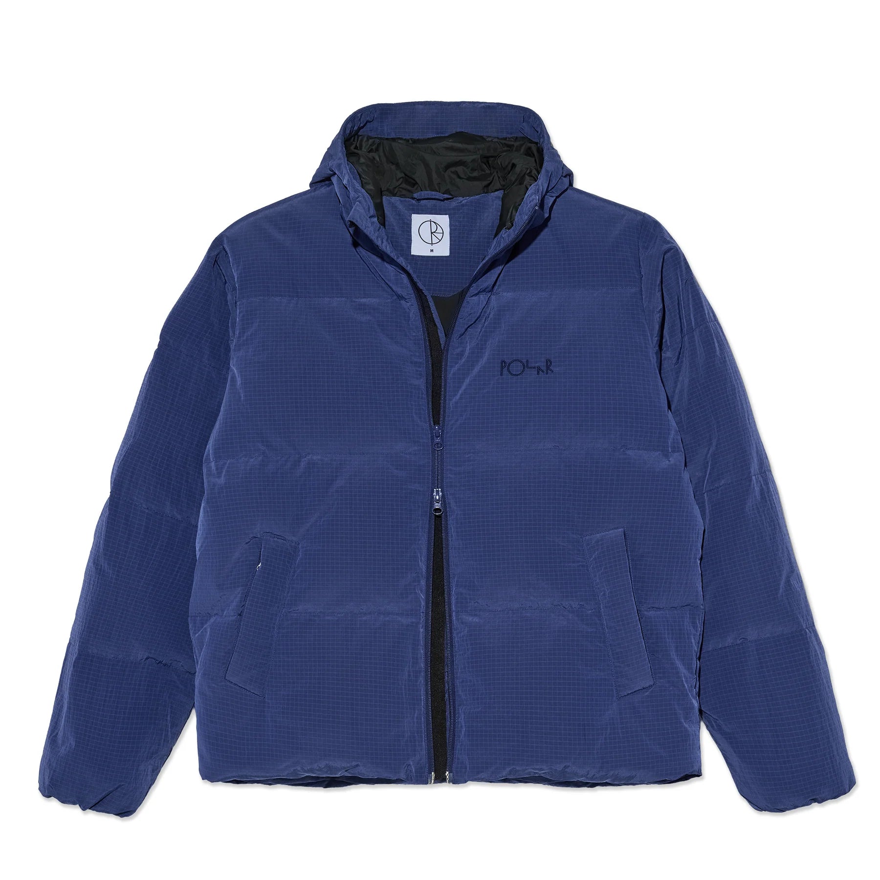 Soft Puffer Jacket (Thistle Blue)