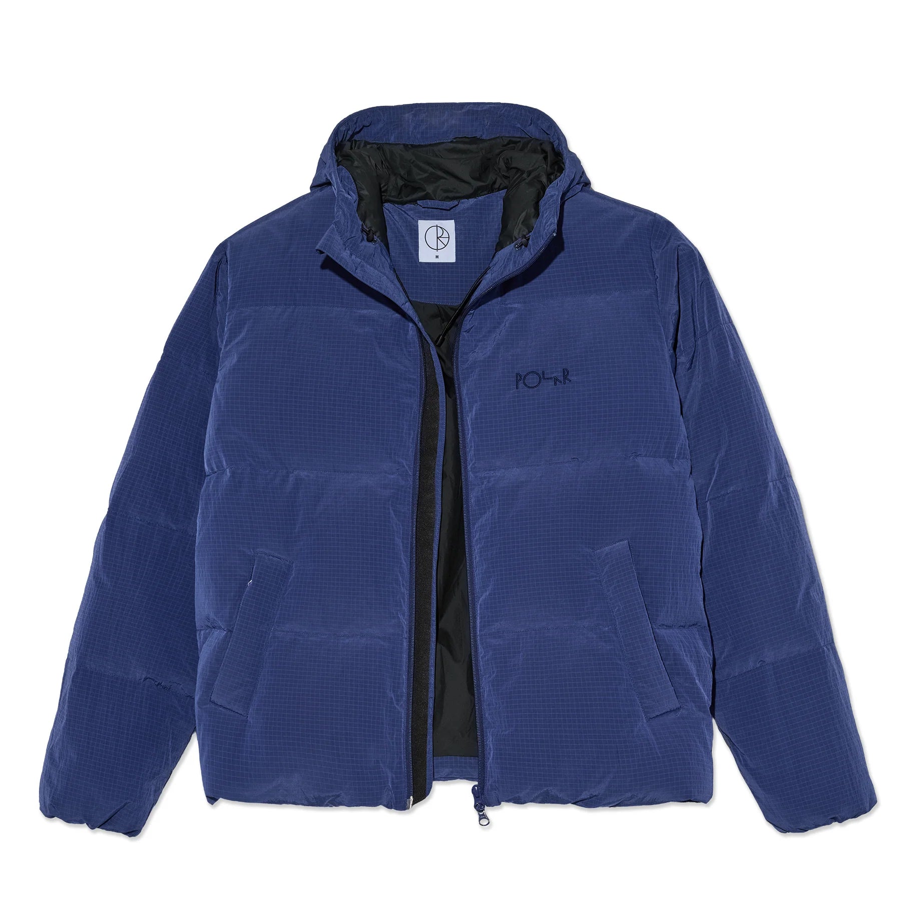 Soft Puffer Jacket (Thistle Blue)
