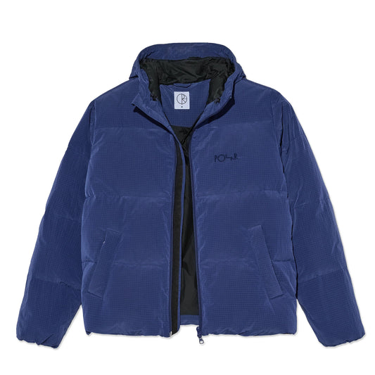 Soft Puffer Jacket (Thistle Blue)