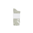 Load image into Gallery viewer, Polar Socks Happy Sad Heather Grey with packaging
