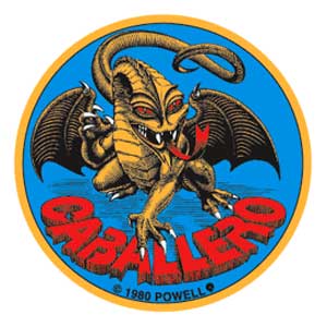 Powell Peralta Sticker Cab Dragon