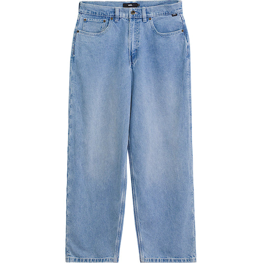Premium 5 Pocket Pants (Light Stonewash Blue)