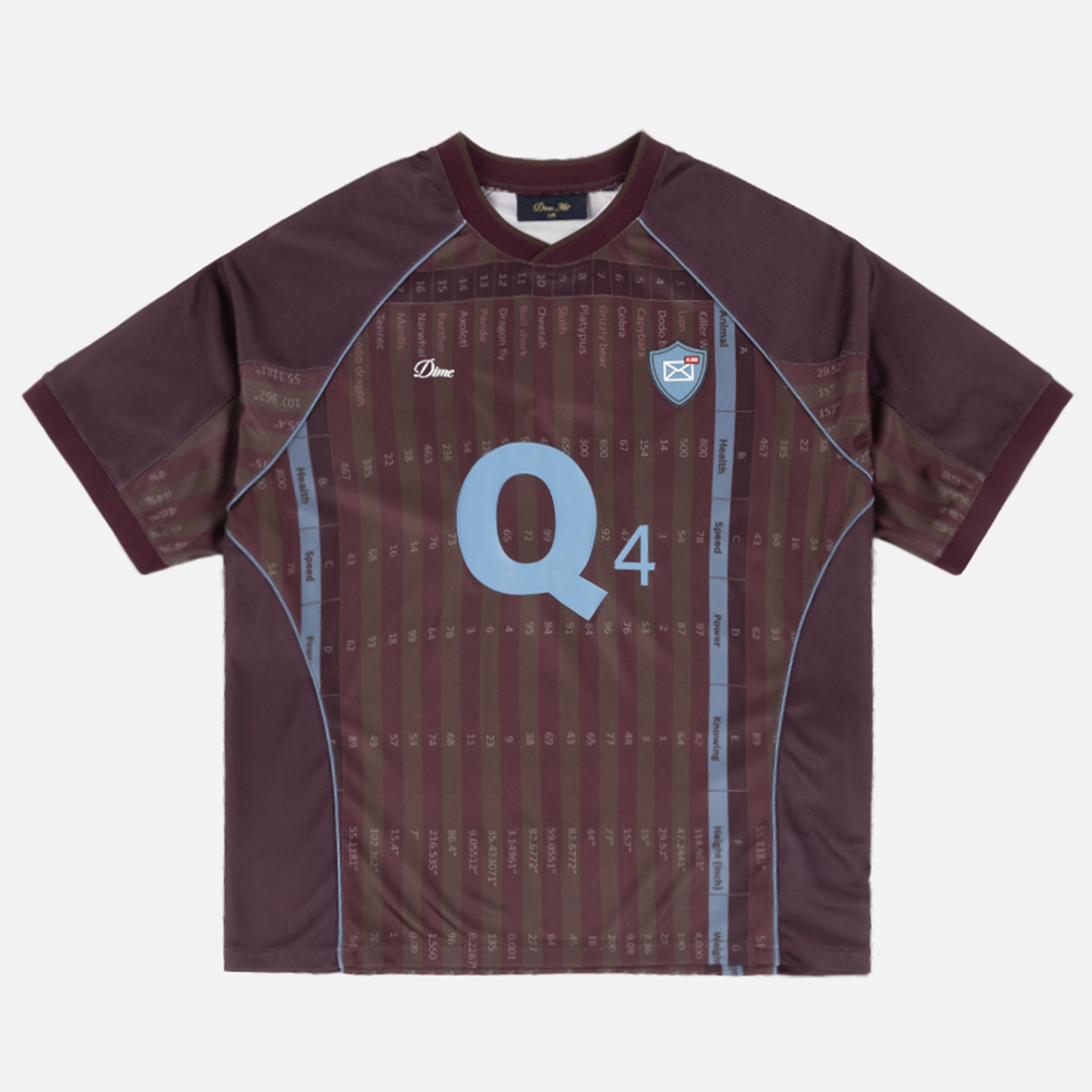 Q4 Jersey (Burgundy)