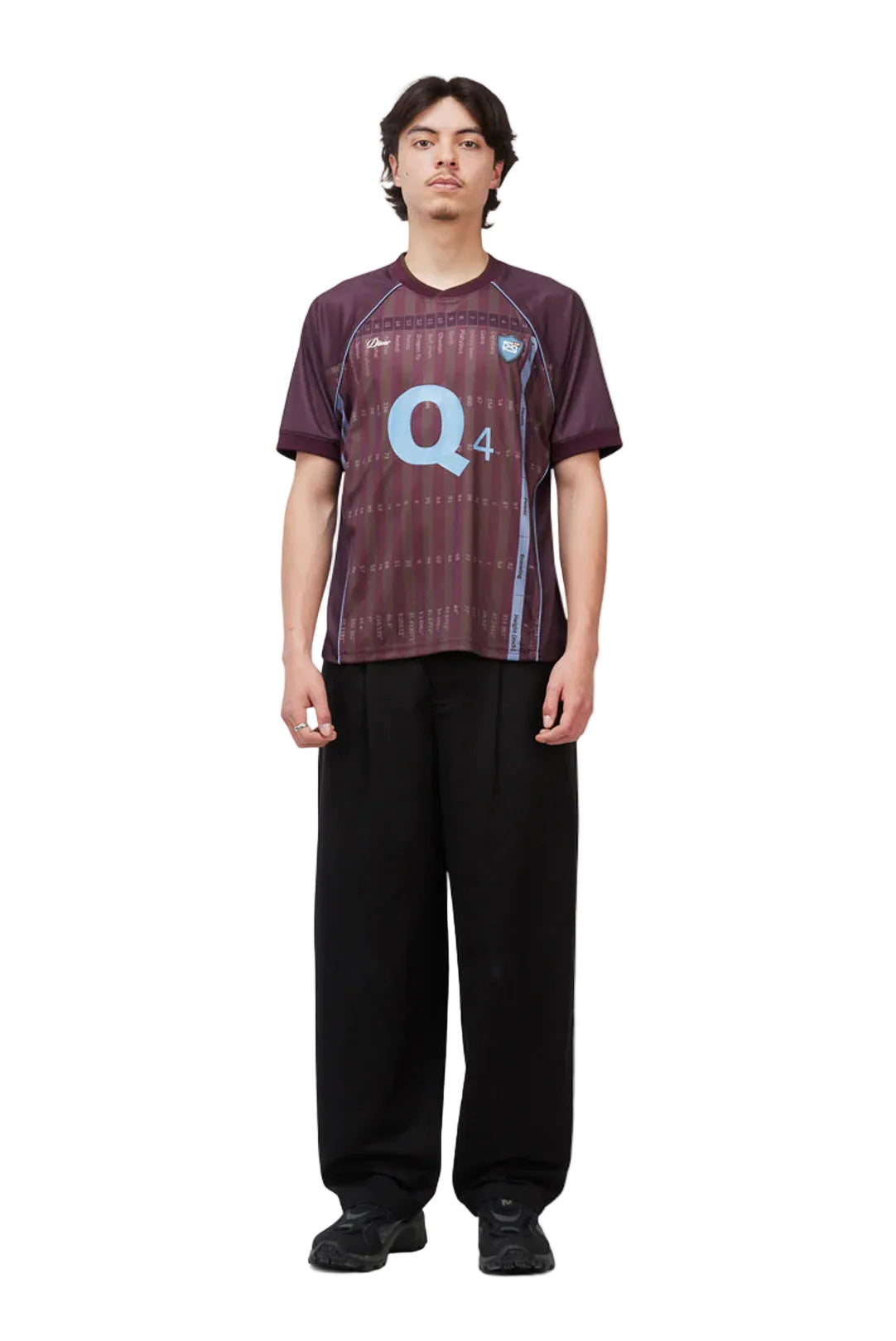 Q4 Jersey (Burgundy)