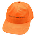 Load image into Gallery viewer, Quasi 6 Panel Hat Mental Orange front view
