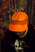 Load image into Gallery viewer, Quasi 6 Panel Hat Mental Orange on model
