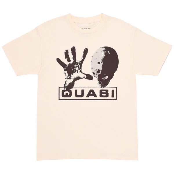 Quasi T-Shirt Void Cream front view