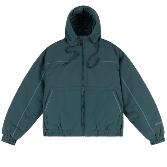 Quilted Ripstop Puffer (Emerald)