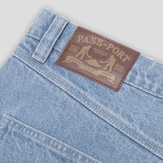 Workers Club Classic Jean (Washed Light Indigo)