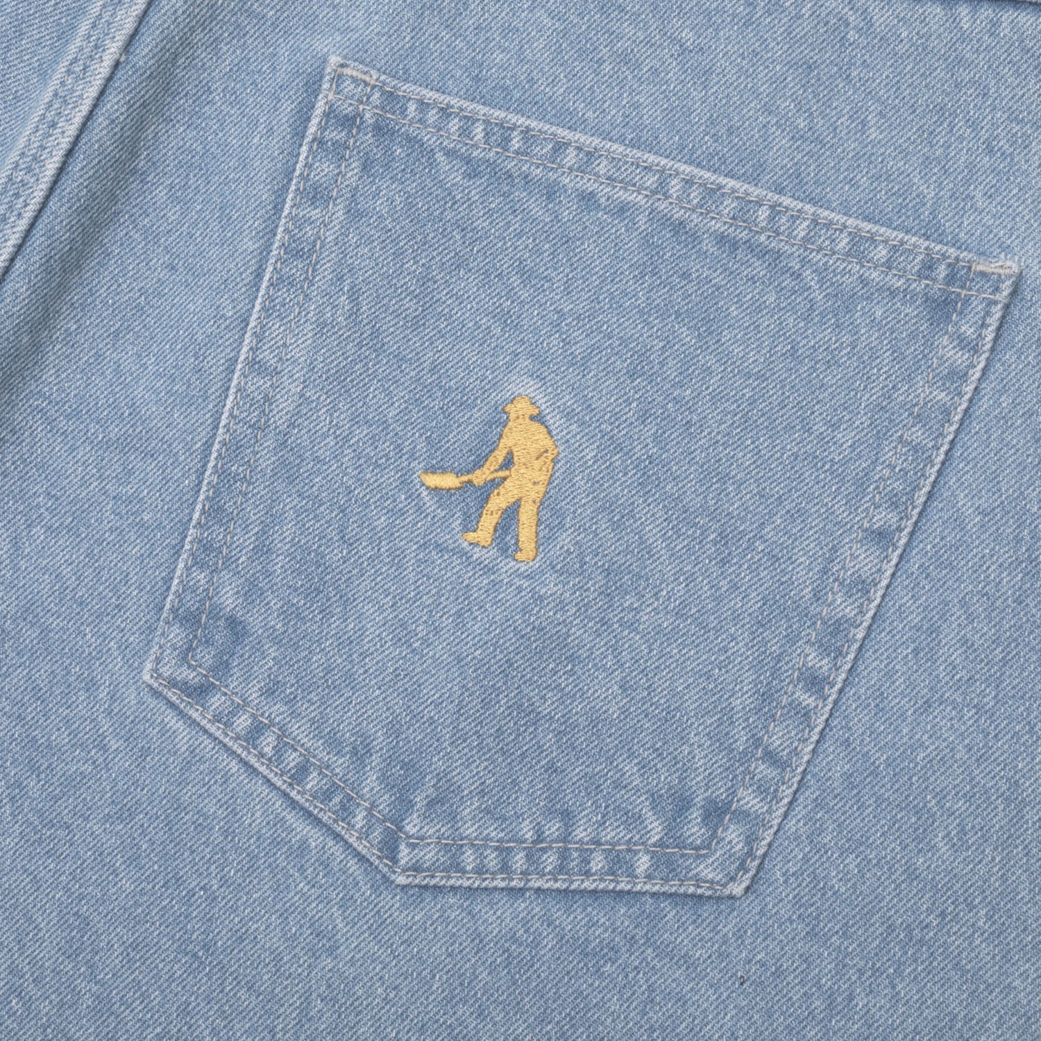 Workers Club Classic Jean (Washed Light Indigo)