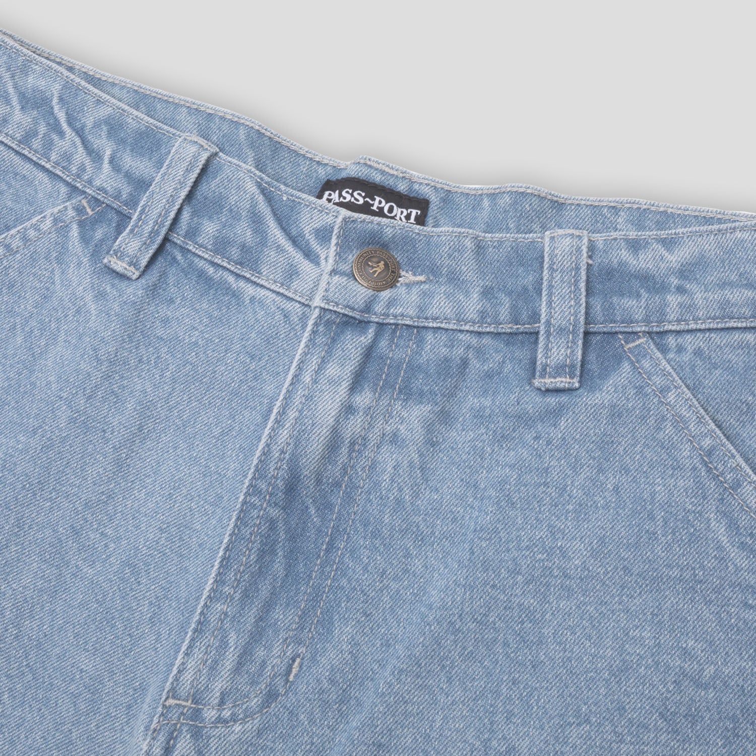 Workers Club Classic Jean (Washed Light Indigo)