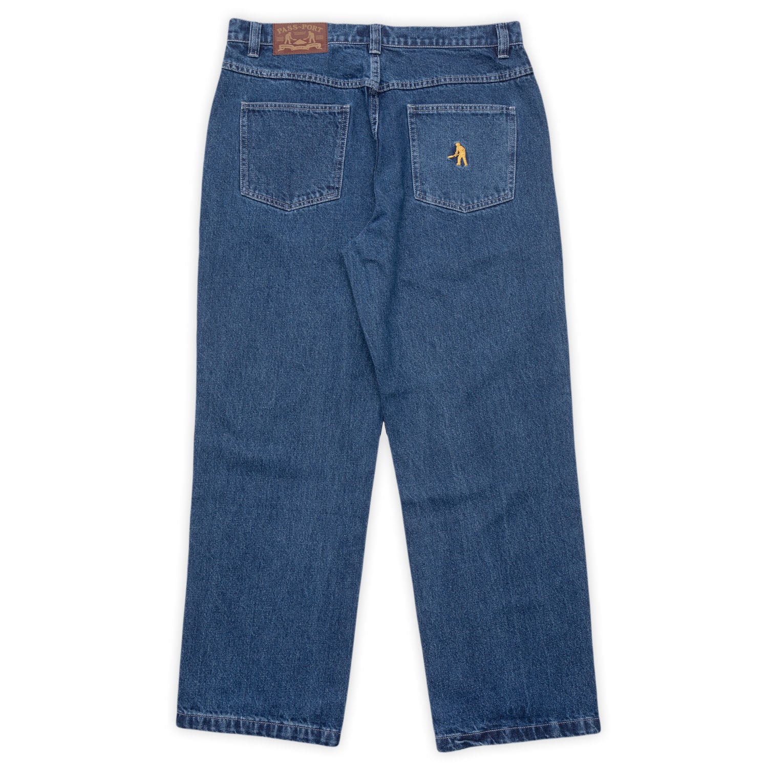 Workers Club Jean R44 (Faded Wash Dark Indigo)