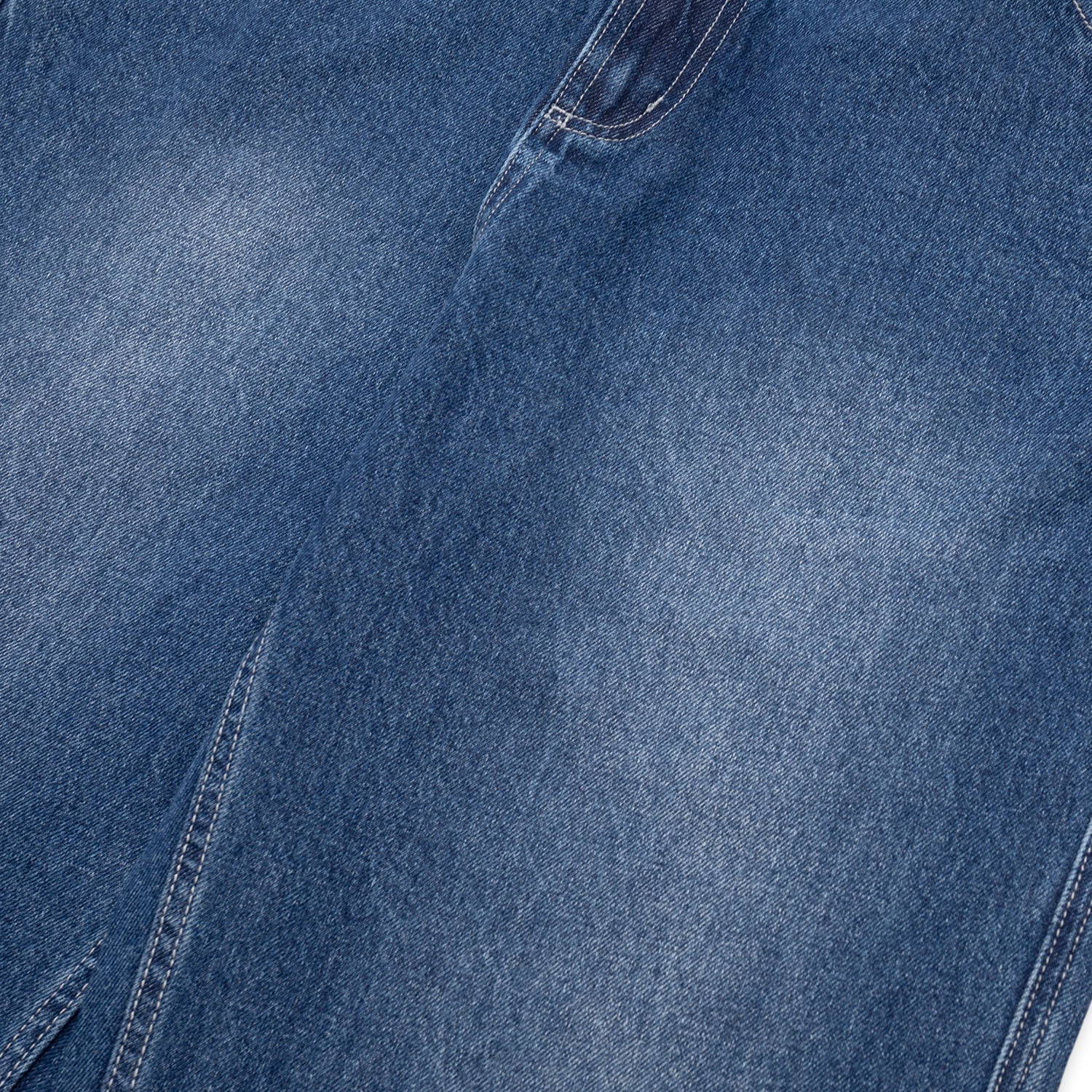 Workers Club Jean R44 (Faded Wash Dark Indigo)