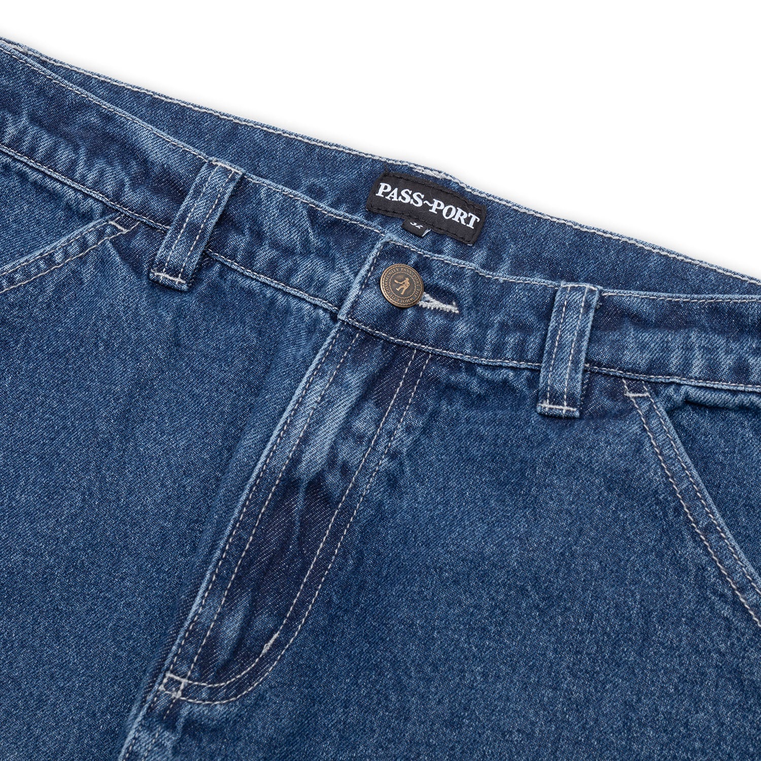 Workers Club Jean R44 (Faded Wash Dark Indigo)