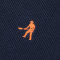 Charger l'image dans la visionneuse de la galerie, Organic Cotton Stripe Knit Sweater (Navy)
