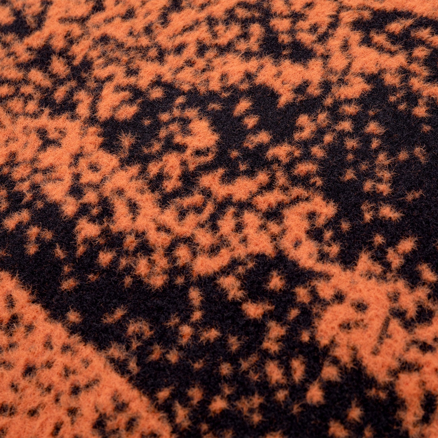 Cave~in Mohair Sweater (Black/Bronze)