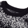 Load image into Gallery viewer, Cave~in Mohair Sweater (Black/Grey)
