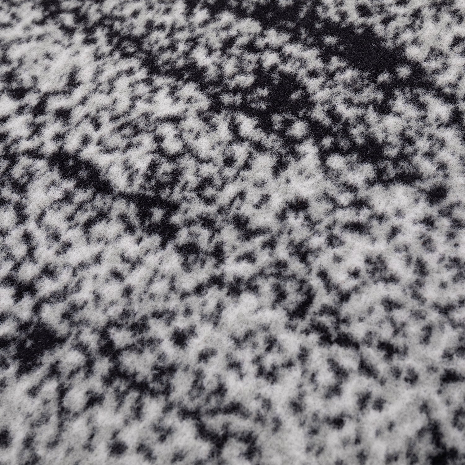 Cave~in Mohair Sweater (Black/Grey)