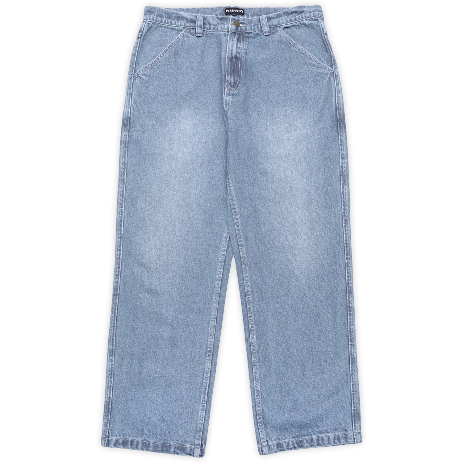 Workers Club Jean R44 (Faded Wash Light Indigo)