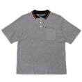 Charger l'image dans la visionneuse de la galerie, Sunspot Organic Knit Polo (Grey)
