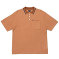 Charger l'image dans la visionneuse de la galerie, Sunspot Organic Knit Polo (Camel)
