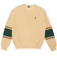 Charger l'image dans la visionneuse de la galerie, Organic Cotton Stripe Knit Sweater (Cream)

