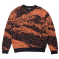 Charger l'image dans la visionneuse de la galerie, Cave~in Mohair Sweater (Black/Bronze)
