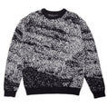 Load image into Gallery viewer, Cave~in Mohair Sweater (Black/Grey)
