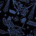 Charger l'image dans la visionneuse de la galerie, Eyeball Knit Sweater (Black/Harbour Blue)
