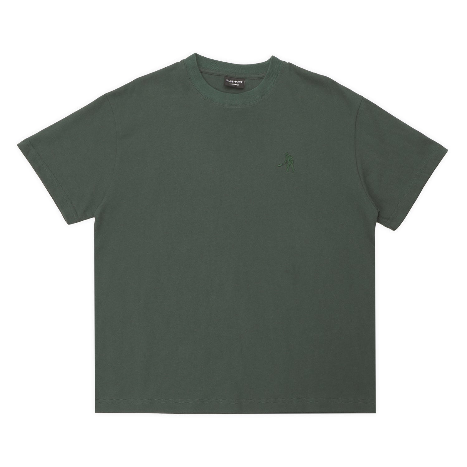 Solid Workers Tee (Forest Green)