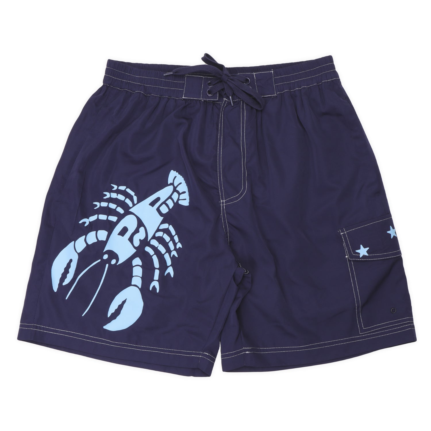 Seafood Staff Boardshort (Navy)