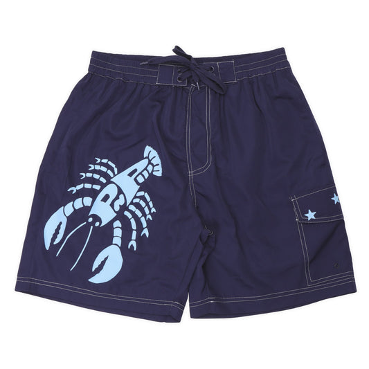 Seafood Staff Boardshort (Navy)