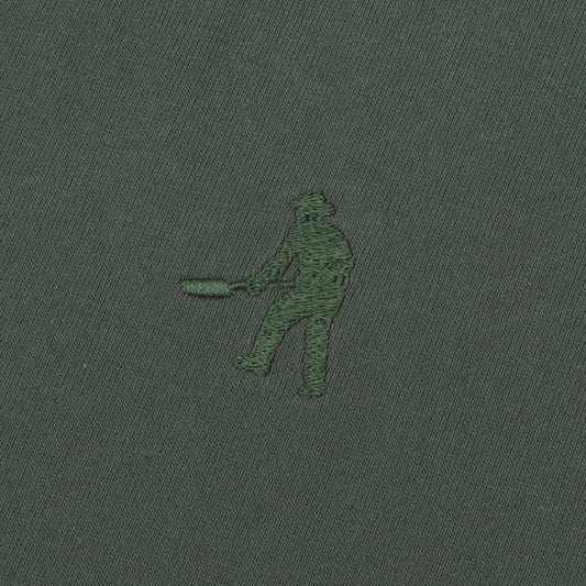 Solid Workers Tee (Forest Green)