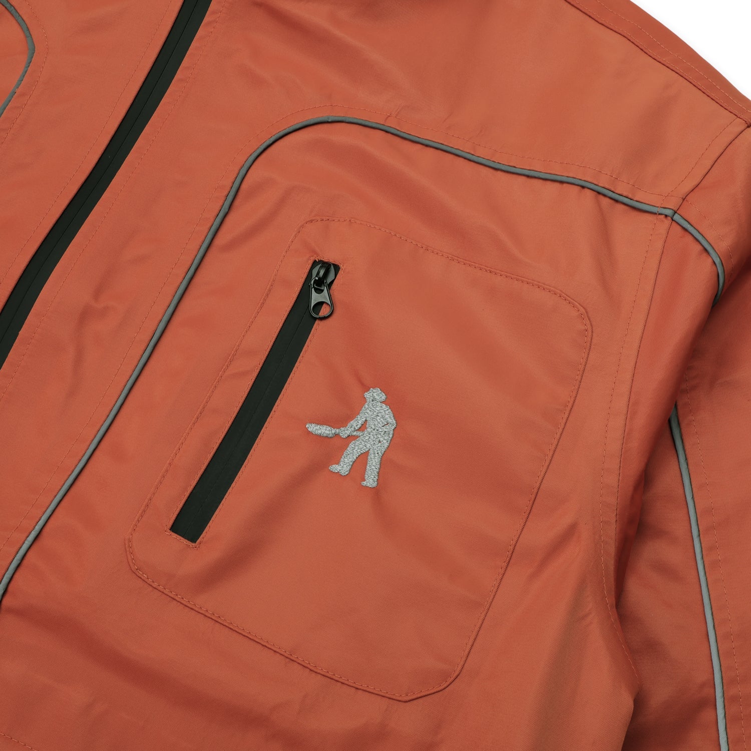 Workers Rain Jacket (Peach)