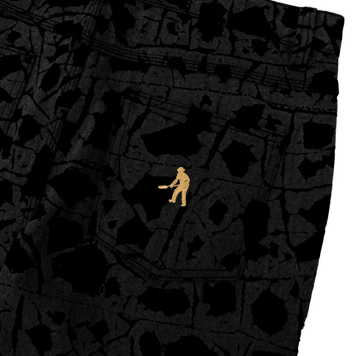 Weathered Workers Club Classic Jean (Black)