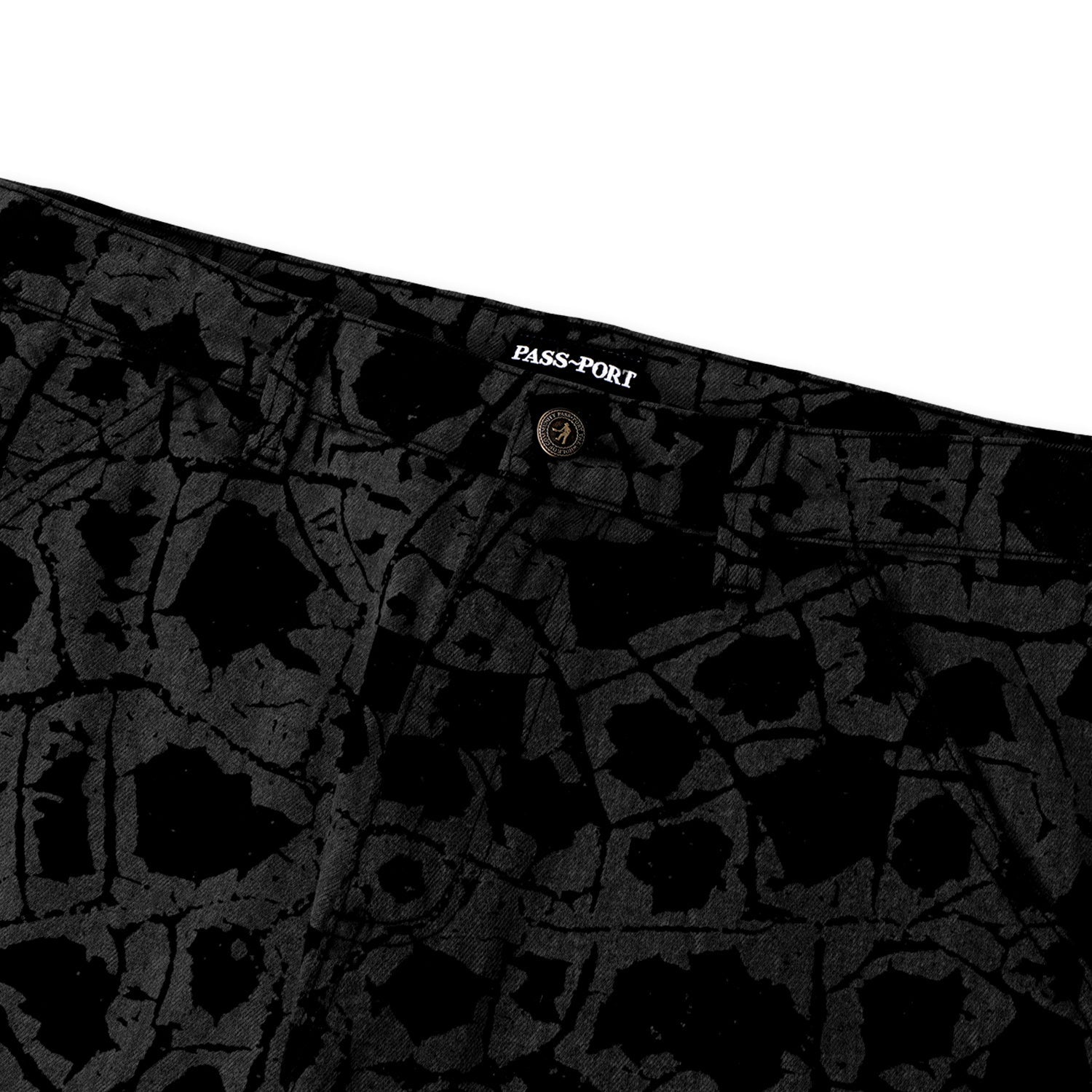 Weathered Workers Club Classic Jean (Black)