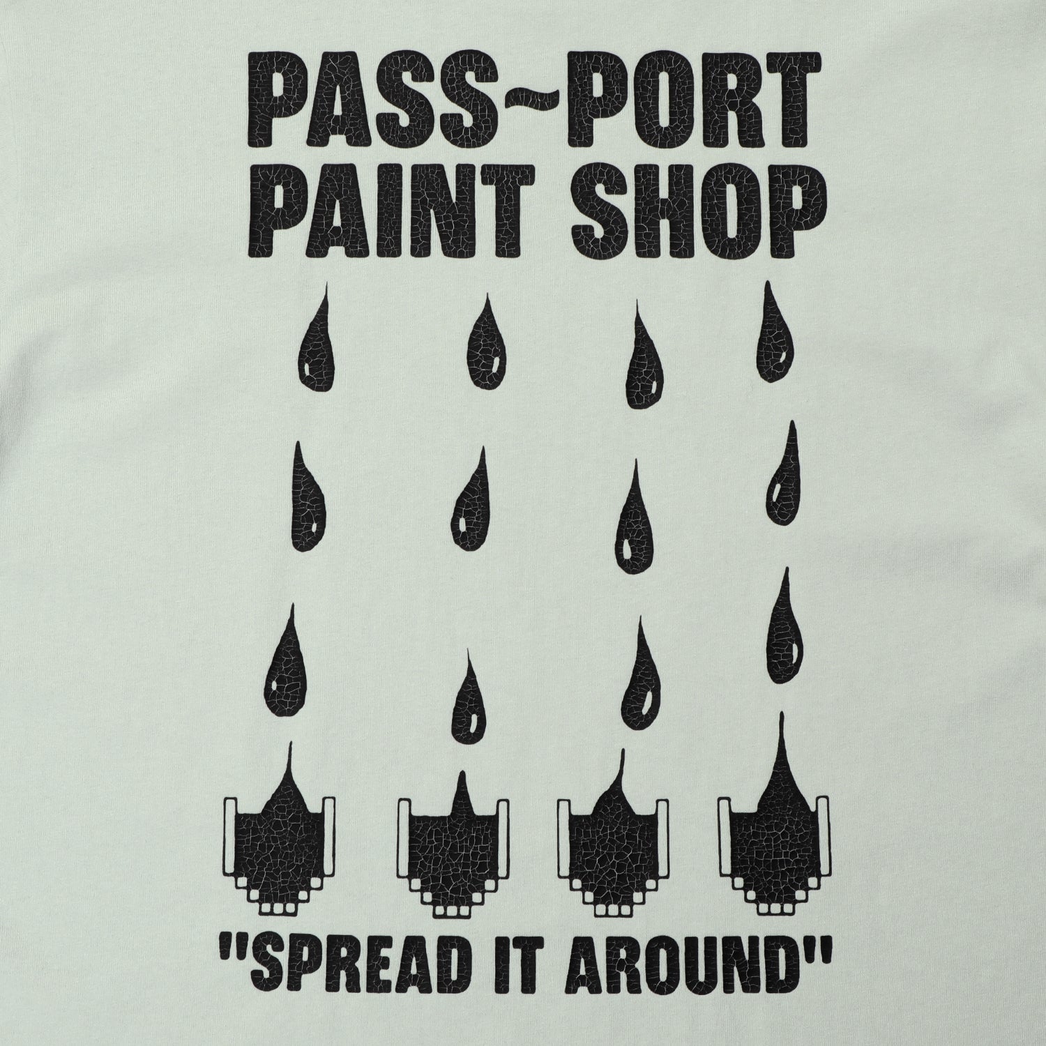 Shop Rules Tee (Harbour Grey)