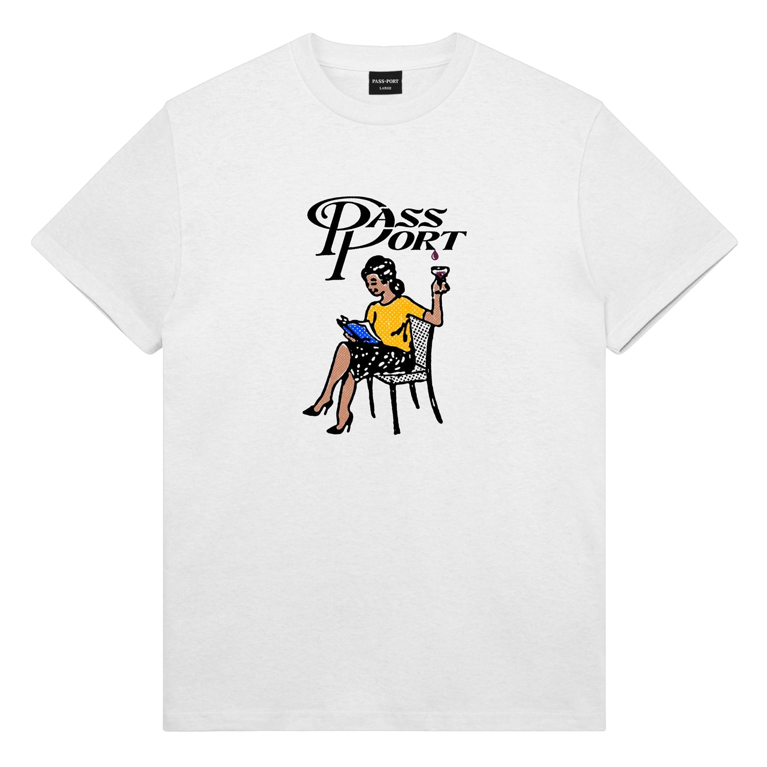 Minimal Output Tee (White)