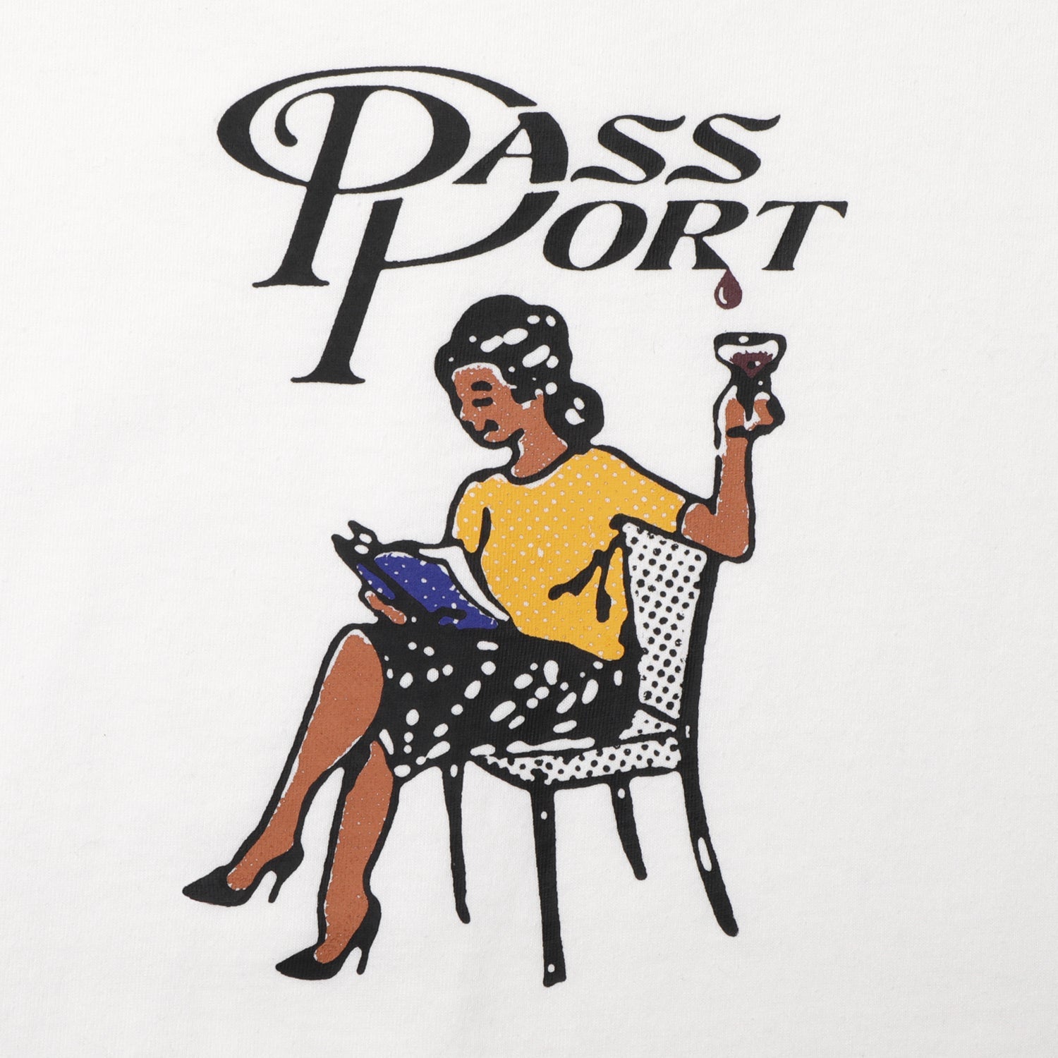 Minimal Output Tee (White)