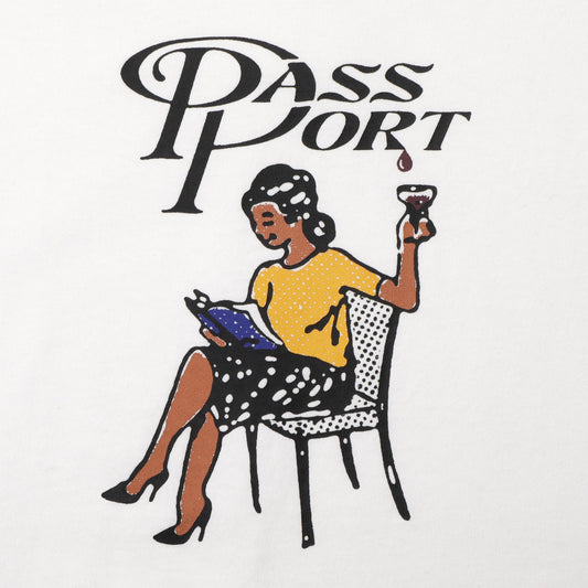Minimal Output Tee (White)