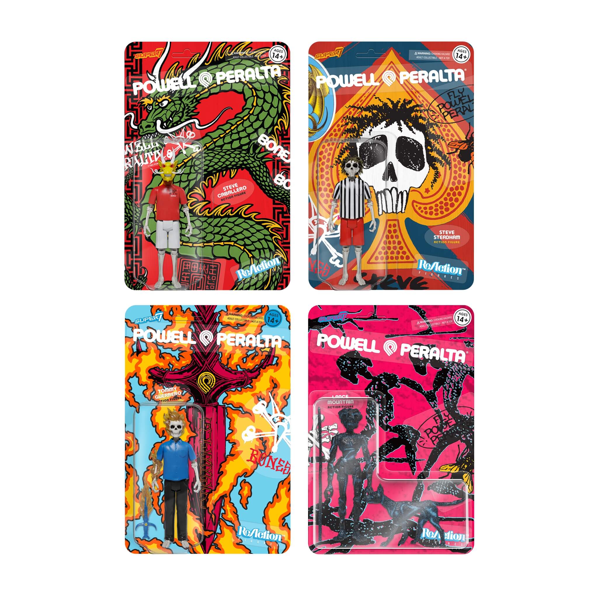 POWELL PERALTA WAVE 1B - 4 PACK!